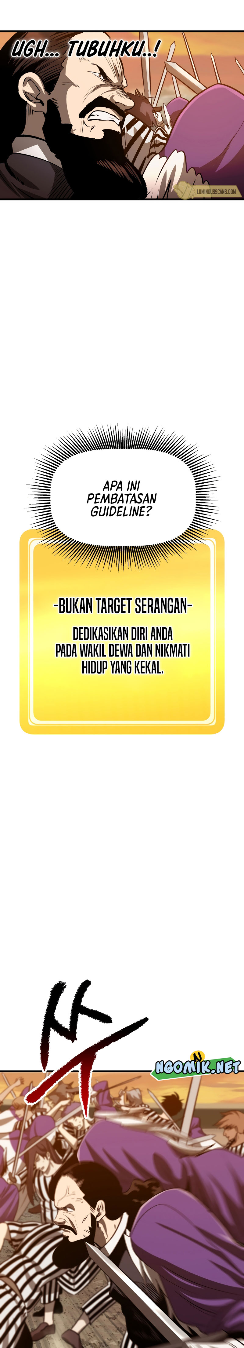 Otherworldly Sword King’s Survival Records Chapter 204 Gambar 23